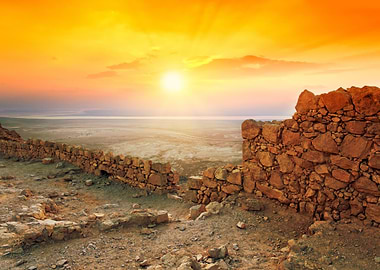 Beautiful Sunrise Over Mas