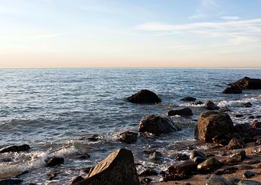 Rocky Hammonasset Beach Sc