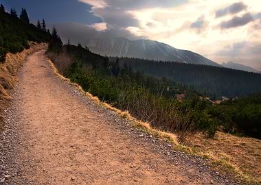 Beautiful Tatra Mountains
