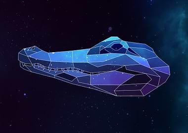 Galaxy Crocodile