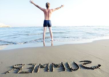 The Inscription On The San