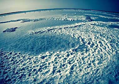Dead Sea Shore In The Nigh
