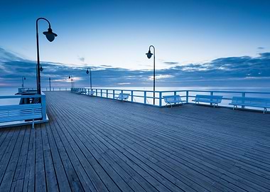 Beautiful Morning Seascape