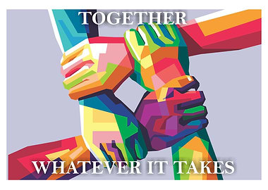 Hand Together WPAP