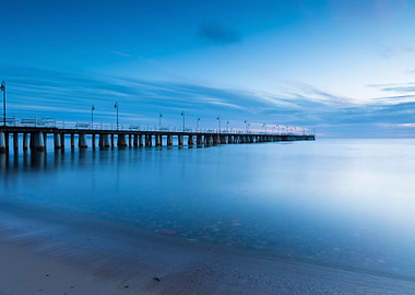 Beautiful Pier In Gdynia P
