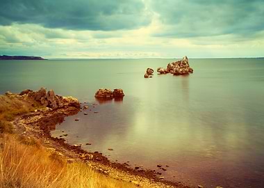 Beautiful Stone Seaside Be