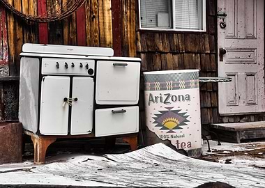 Abandoned Oven