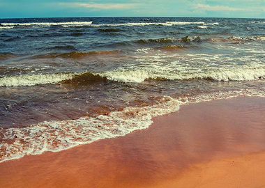Baltic Sea Beach