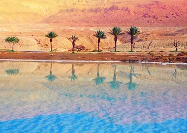 Dead Sea Shore Israel