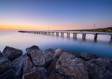 Jetty Sunrise