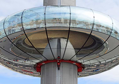 Brighton i360
