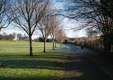 Magdalen Green in Autumn