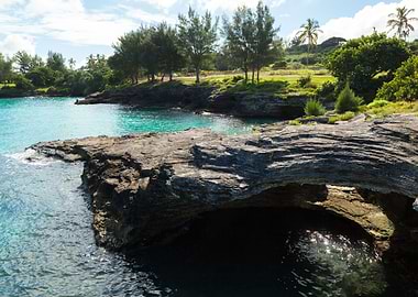 Bermuda Rock Formation