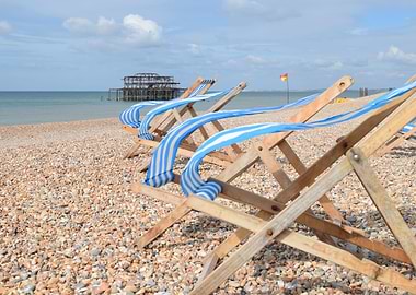 Brighton Deckchairs