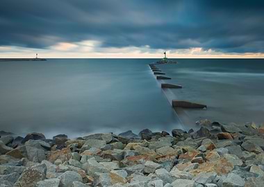 Long Exposure Seascape Wit