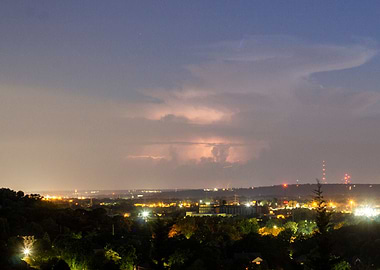 Lightning Long Exposure