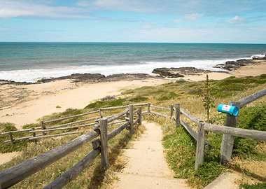 Scenic View Of The Indian