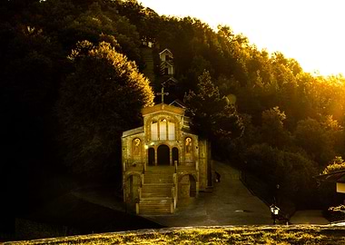 the sunrise of the church