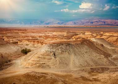 View From Masada Fortress
