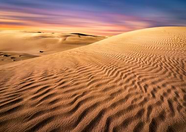 Sand Dune Sunset
