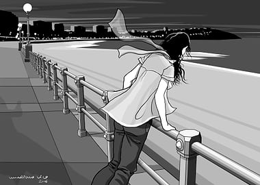 Viento y mar y noche