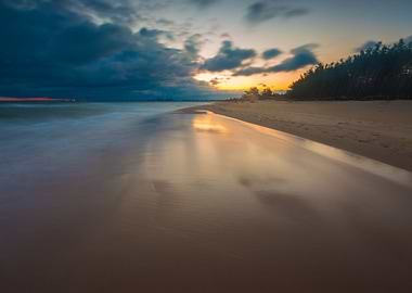 Beautiful Seascape With Ba