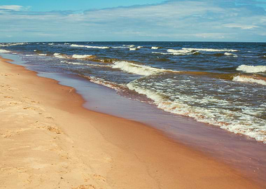 Baltic Sea Beach