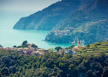 Rocky Sea Coast Ligurian S