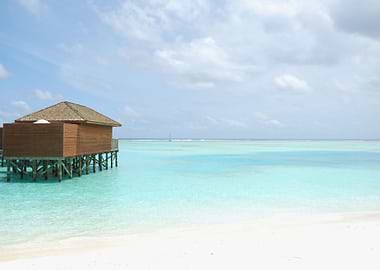 Water Villas In Maldives B