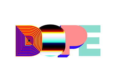 Dope Colorful