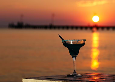 Tropical Cocktail Overlook