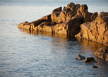 Panoramic View Of Nice Col
