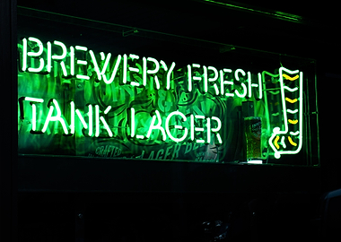 Neon Bar Sign