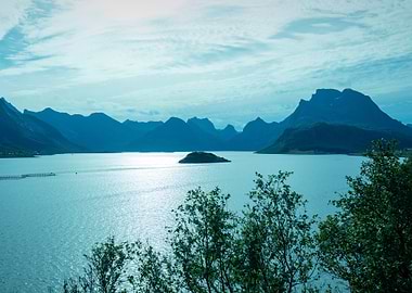 View At The Fjord Rocky Be