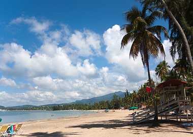 Luquillo Beach Puerto Rico
