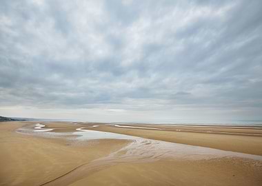 Omaha Beach In Normandy Fr
