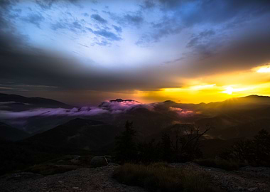 The incredible sunrise fro