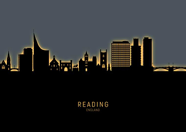 Reading England Skyline