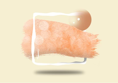 AbstractPaintShapeYello