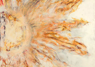 Shine Sun Abstract Art