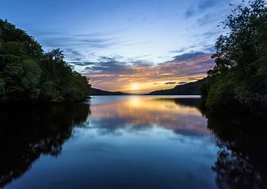 Llyn Padarn Sunset