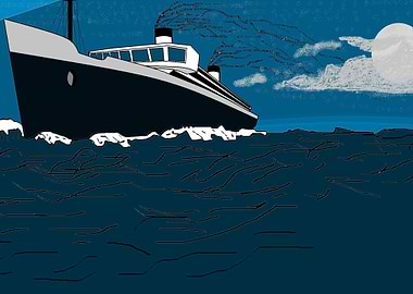 Shipart idea by hand to pc