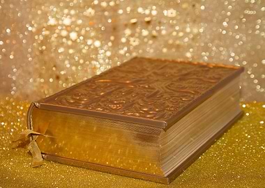 A gold book