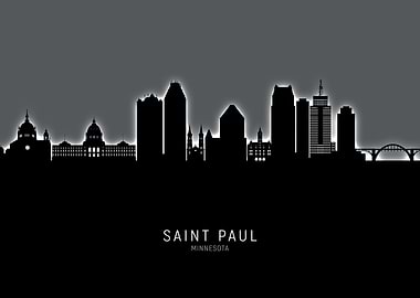 Saint Paul Skyline