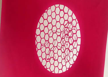 Kirigami punch cutting