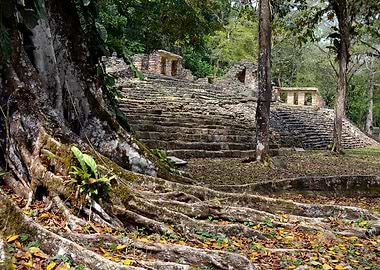 mayan temple