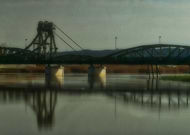 Bridge over the river