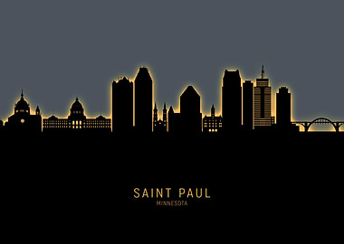 Saint Paul Skyline