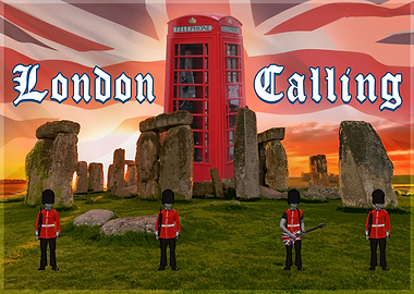 London Calling Phone Box 2