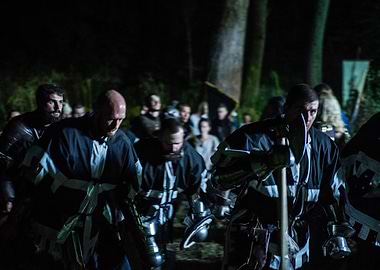 the movement of the group